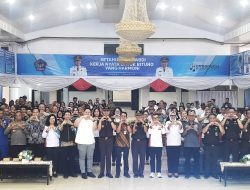 Pemkot Bitung Dukung Penuh Temu Konsolidasi ABPEDNAS, Srikandi Jaga Desa, dan ASLINMAS