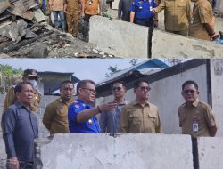 Tinjau Lokasi Kebakaran di Pateten Satu, Wali Kota Hengky Honandar Pastikan Penanganan Darurat Berjalan Optimal