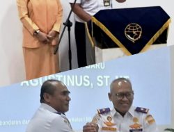 Momen Haru dan Penuh Makna, Yefri Meidison Serahkan Estafet Kepemimpinan KSOP Kelas I Bitung kepada Agustinus