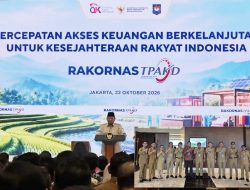 Hadiri Rakornas TPAKD 2026, Hengky Honandar Siap Tindak Lanjuti Arahan Presiden Prabowo