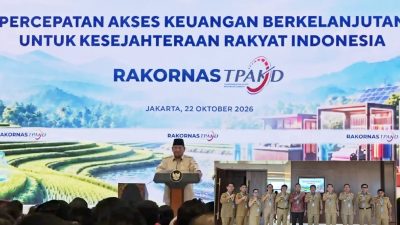 Hadiri Rakornas TPAKD 2026, Hengky Honandar Siap Tindak Lanjuti Arahan Presiden Prabowo
