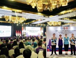 Hadiri Rapat Nasional di Bali, Jacinta Maringka Gumolung Dukung Penguatan Tata Kelola Dekranas, PKK dan Posyandu