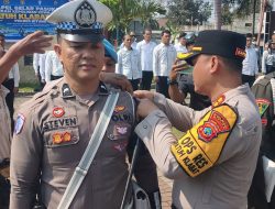 Kapolres Bitung Pimpin Apel Gelar Pasukan Operasi Patuh Klabat 2026, Tertib Berlalu Lintas Jadi Prioritas