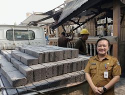 Ringankan Beban Korban Kebakaran, Pemkot Bitung Mulai Realisasikan Bantuan Perbaikan Rumah di Pateten II