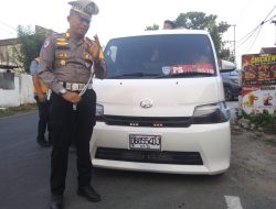 Disiplin Berlalu Lintas Jadi Sorotan, Satlantas Kotamobagu Intensifkan Razia