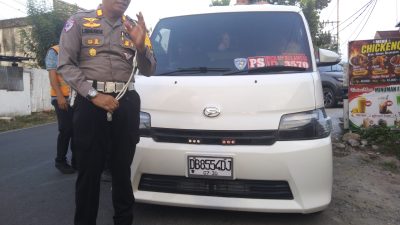 Disiplin Berlalu Lintas Jadi Sorotan, Satlantas Kotamobagu Intensifkan Razia