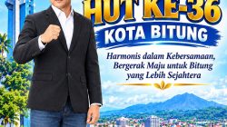 HUT Bitung ke-36, Billy Glen Lomban, SH Berharap Pemuda Tak Sekadar Jadi Penonton Pembangunan