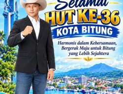 HUT Bitung ke-36, Billy Glen Lomban, SH Berharap Pemuda Tak Sekadar Jadi Penonton Pembangunan