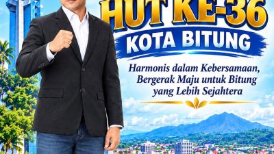 HUT Bitung ke-36, Billy Glen Lomban, SH Berharap Pemuda Tak Sekadar Jadi Penonton Pembangunan