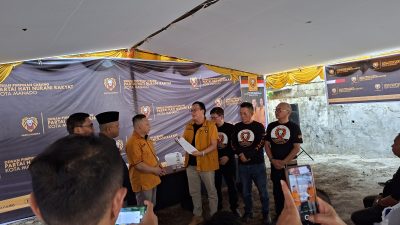 Target Rebut Kursi DPR 2029, Hanura Percayakan Victor Kawengian Pimpin DPC Manado