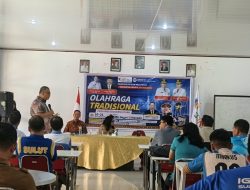 PORTINA Sulut Bangkitkan Olahraga Tradisional, Ajak Pelajar SMA/SMK Tinggalkan Ketergantungan Gadget