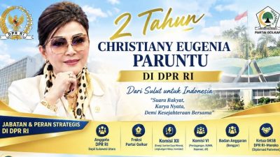 Dua Tahun CEP di Senayan: Dari Pengawasan Bantuan Pangan hingga Perjuangan Ekonomi Rakyat Sulut