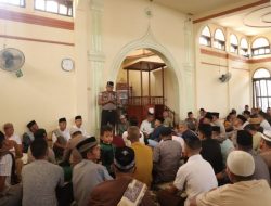 Kapolres Kotamobagu Perkuat Sinergi dengan Masyarakat Lewat Jumat Keliling