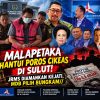 Malapetaka Hantui Poros Cikeas Sulut