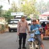 Kapolres Kotamobagu Pimpin Strong Point Pagi, Pastikan Lalu Lintas Lancar