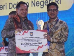 Kotamobagu Raih Apresiasi Regional Sulawesi 2026