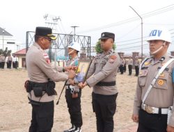 Polres Kotamobagu Pecat Aiptu Fahri Rimporok, Kapolres Tegaskan Tak Ada Ruang bagi Pelanggar Disiplin
