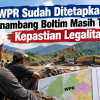 WPR Sudah Ditetapkan, Penambang Boltim Masih Tunggu Kepastian Legalitas