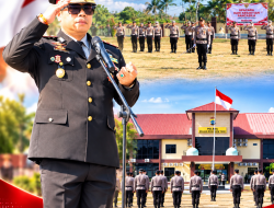 Kapolres Golfried Pimpin Upacara Hari Kesaktian Pancasila, Pesan Teguhkan Komitmen Jaga Kamtibmas